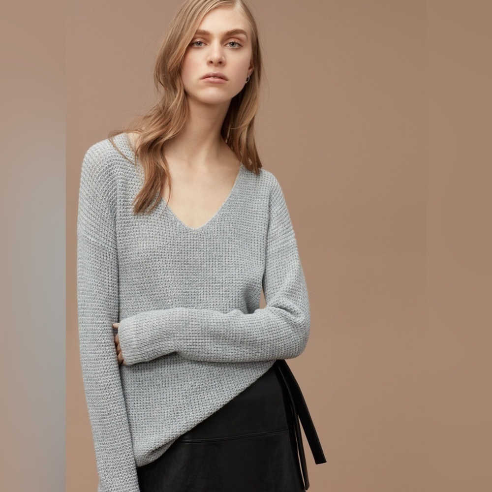 Aritzia  Wilfred Free Wolter Sweater